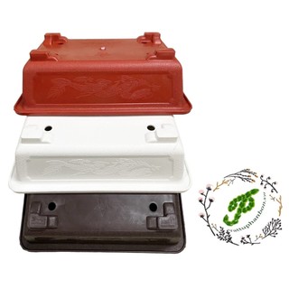 Chậu chữ nhật bonsai - #015c# 30x20x8cm