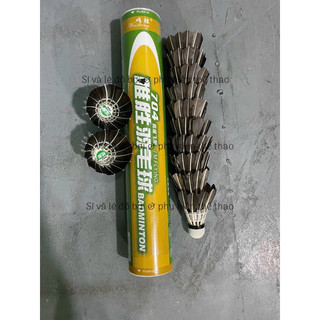 Ống cầu lông đen 704 - 12 trái