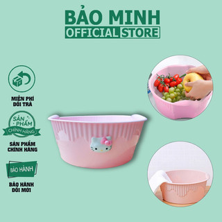 Chậu ngâm chân, ngâm tay nail spa kitty dễ thương giá rẻ - Chậu ngâm bằng nhựa