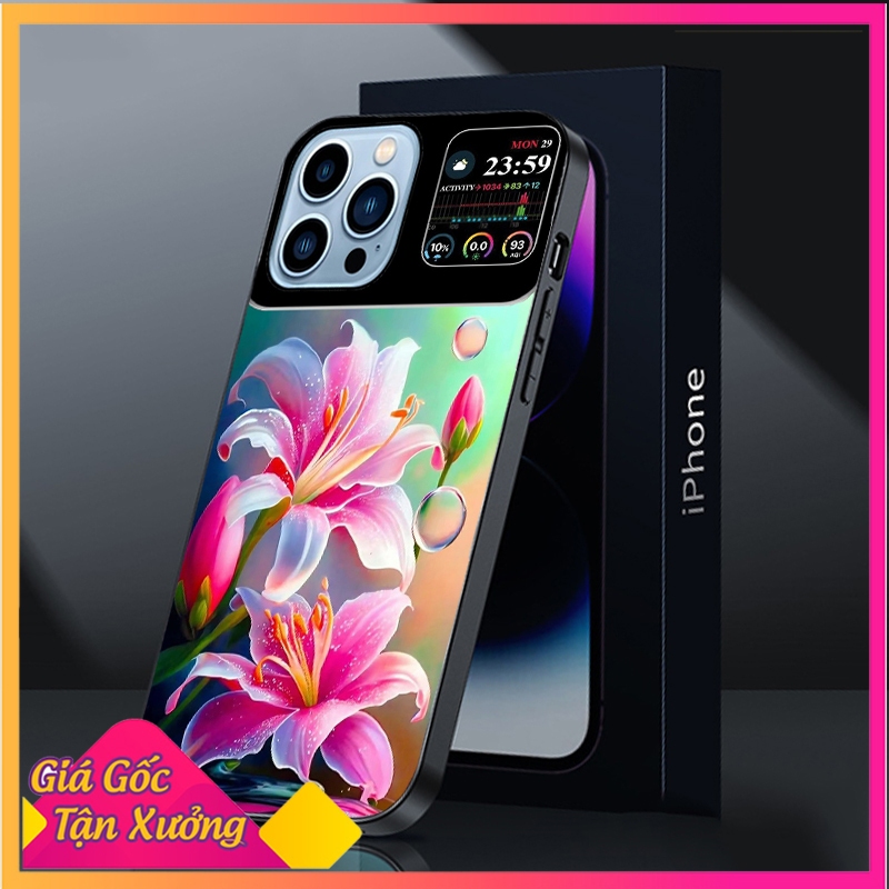 Ốp lưng Oppo A1K, A3S, A5S,A18, A7 A12,A15, A15S, A33,A37, A39, A57 Cũ,A38, A71,A83, A58, A77, A77S- In Hình Hoa-mẫu mới