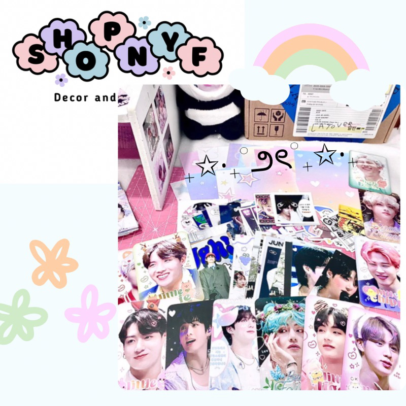 ₊˚⊹LUCKY PACK BTS ♡