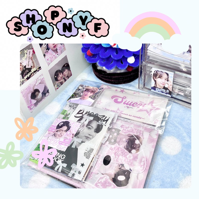 ₊˚⊹LUCKY PACK BTS ♡