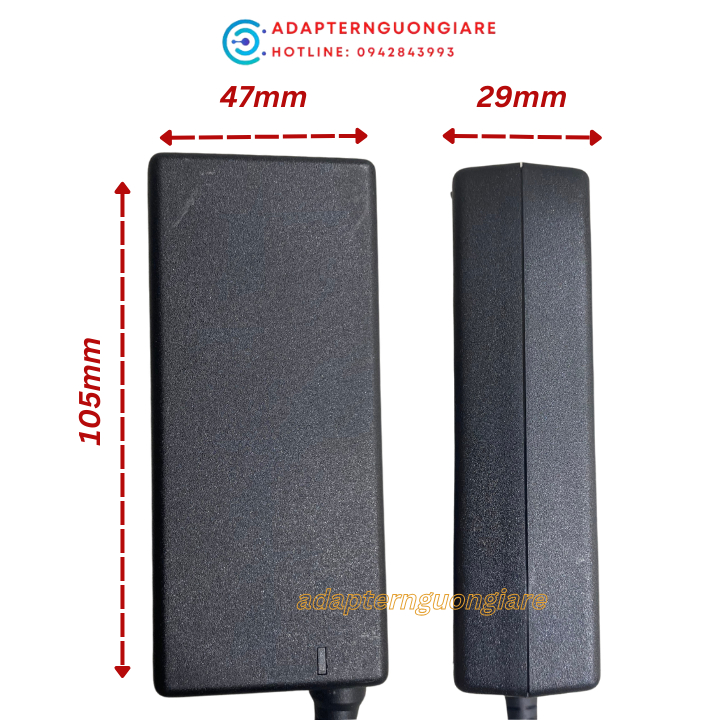 Nguồn Sạc laptop Dell Chromebook 13  19.5V 3.34A 65W hàng xịn