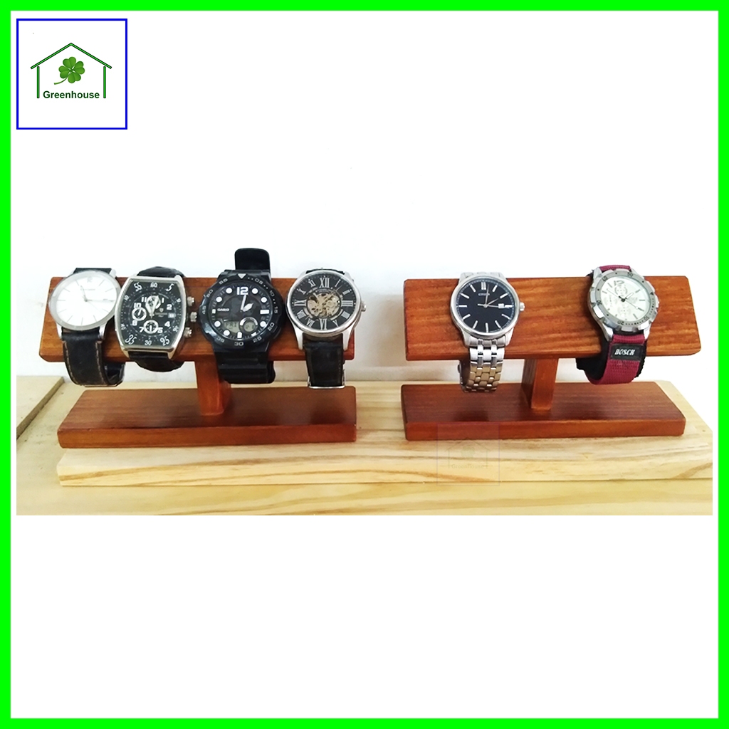 Giá đỡ đồng hồ nữ, nam, vòng đeo tay trang sức 145x45x100mm,