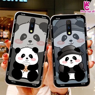 Ốp Silicon in Gấu Trúc Realme X , Realme X2 Pro Không phai màu
