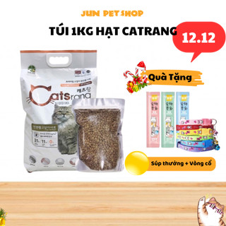 Thức ăn cho mèo, hạt cho mèo loại catrang loại 1kg