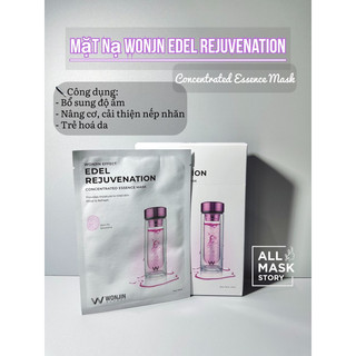 MẶT NẠ WONJIN EFFECT MEDI CELL REJUVENATION-PHỤC HỒI, NÂNG CƠ TRẺ HOÁ DA