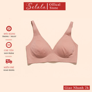 Áo Lót Su Lạnh Selala Đệm Mỏng Cao Cấp Mát Lịm Mềm Mịn Cực Thoải Mái AM08