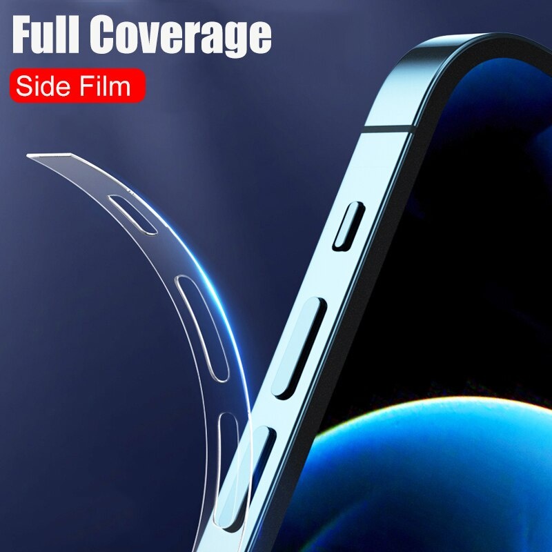 Miếng PPF dán viền bảo vệ cho iphone 15 plus 14 13 12 11 Pro Max / 12 Pro Max / 13 Mini / Shincase