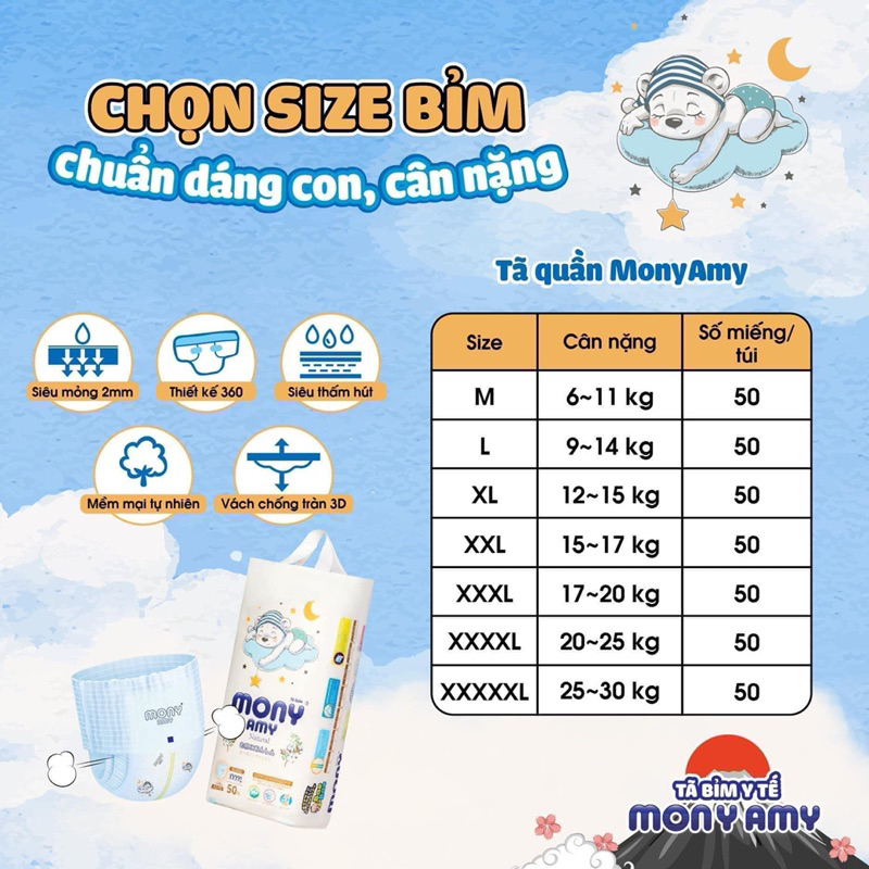 CONBO 100 MIẾNG LÀ 2 BỊCH NHƯ ẢNH MONY SIZE M ĐẾN 5XL