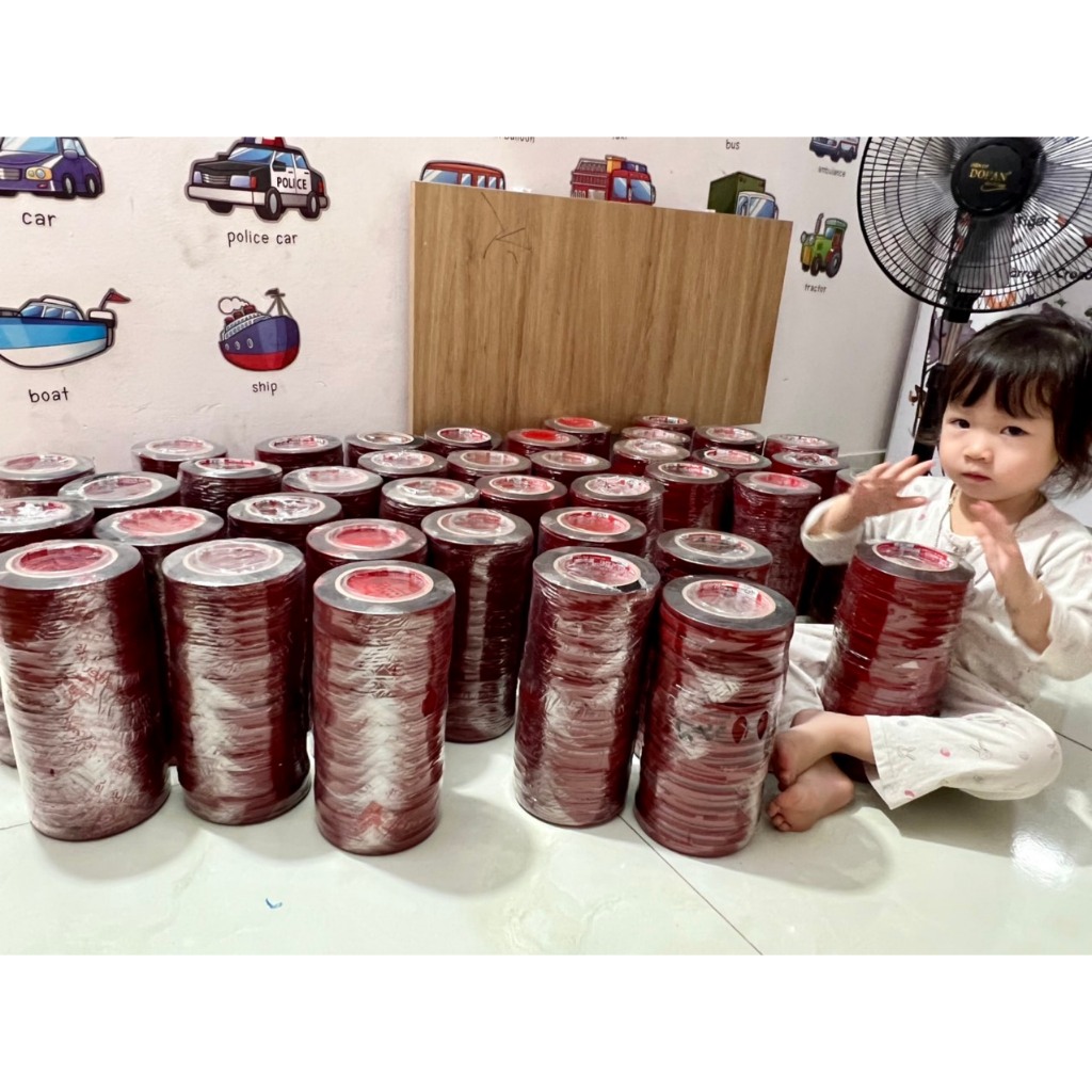 Mua 1 Cây băng keo dính 2 mặt khổ 4mm - Tặng 10 cuộn nhỏ