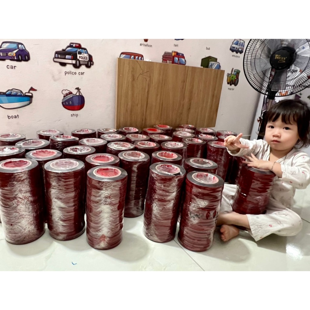 Mua 1 Cây băng keo dính 2 mặt khổ 4mm - Tặng 10 cuộn nhỏ