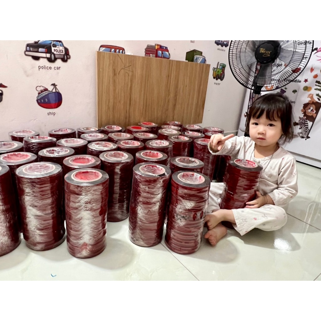 Combo 2 cuộn Băng Keo Hai Mặt Xốp Đen 4mm Gò Biển Số Xe Máy, Xe Ô Tô