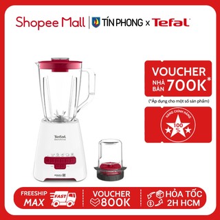 Máy xay sinh tố tefal bl477566 - dung tích 2l - công suất 800w - thép không gỉ - bảo hành 24 tháng