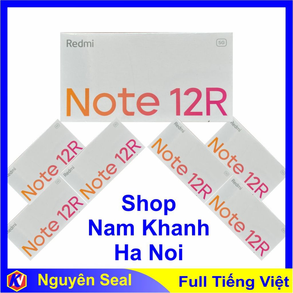 Điện thoại Xiaomi Redmi Note 12R 5G (Snapdragon 4 Gen 2) - Bảo hành 12 tháng - Nam Khanh Mobile
