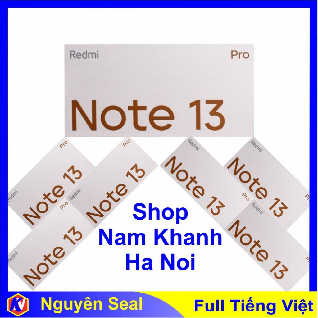 Điện thoại Xiaomi Redmi Note 13 Pro 5G (Snapdragon 7s Gen 2 - Nam Khanh Mobile