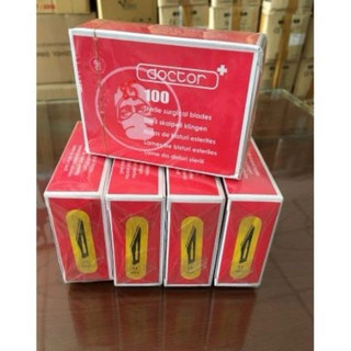 Dao nặn mụn số 11 dao rạch mụn hộp 100 cái
