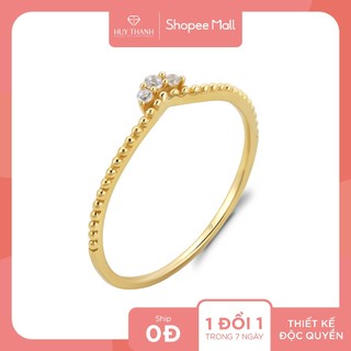 Nhẫn nữ vàng tây nlf501 huy thanh jewelry