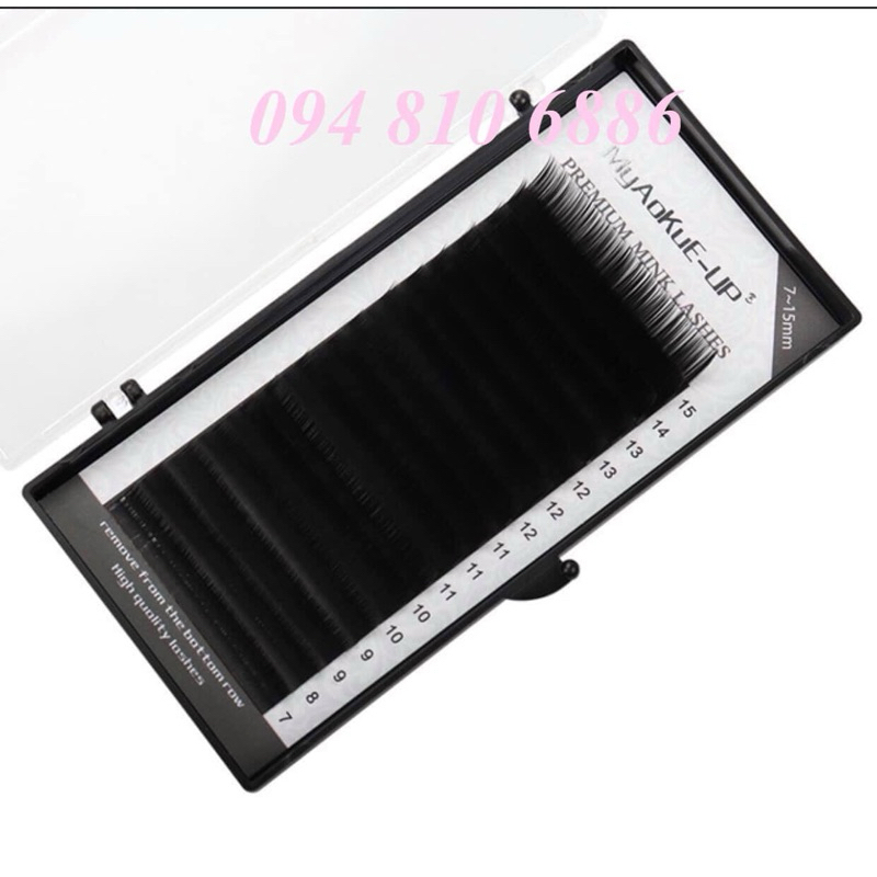 Mi lông chồn nhập khẩu 100% cong J,B