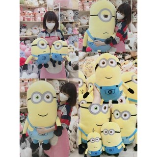 Gấu bông 💛 Gấu bông Minion 💛 - Minion phiên bản mới 2022 - Minion hàng nhập cao cấp 3 kiểu dáng siêu cưng