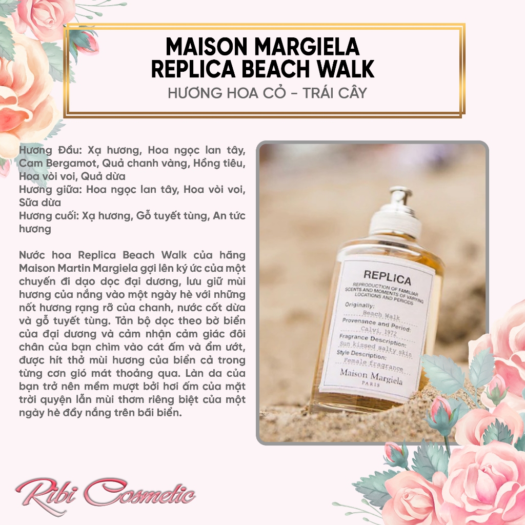 Nước Hoa Unisex Jazz Club/When The Rain Stop/Lazy Sunday Morning/By Fireplace/Beach Walk/Coffe Break/Wicked Love/Whisper