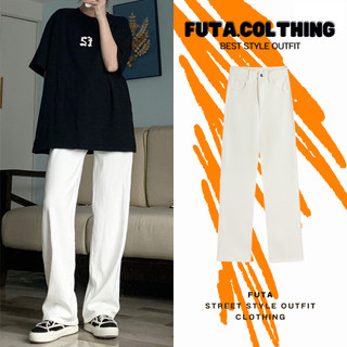 Quần Kaki ống suông White vải nhập Qc cao cấp