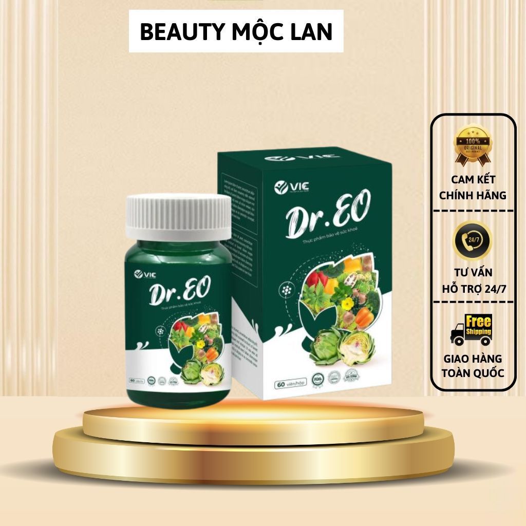 Thảo Mộc Tự Nhiên Detox Dr.Eo Bí Quyết Eo Thon Dáng Chuẩn
