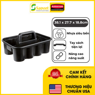 Khay nhựa đựng dụng cụ vệ sinh đa năng Rubbermaid - FG315488BLA