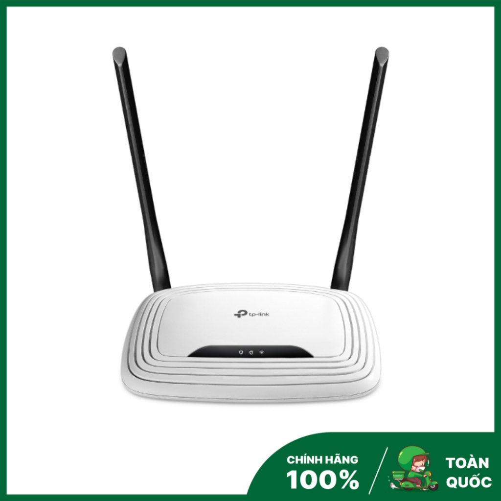 Router Wi-Fi TL-WR841N Chuẩn N Tốc Độ 300Mbps