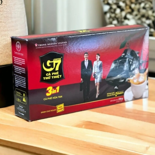 G7 Sữa Hộp 21 Gói Cà phê Trung Nguyên