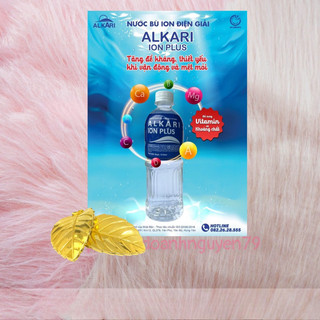 Nước bù điện giải alkari ion plus- 510ml/chai