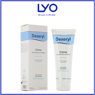 KEM DƯỠNG DA NGỪA NẺ CHÀM SỮA CHO TRẺ VÀ GIA ĐÌNH DEXERYL 250G.