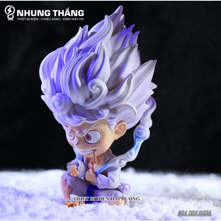 6 Mẫu - Mô Hình Nhân Vật One Piece - Siêu Phẩm Luffy Gear 5 Siêu Đẹp - Cao 16cm-28cm