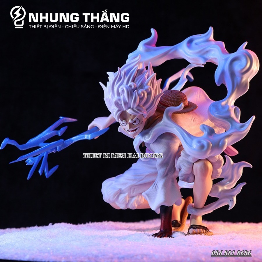 6 Mẫu - Mô Hình Nhân Vật One Piece - Siêu Phẩm Luffy Gear 5 Siêu Đẹp - Cao 16cm-28cm