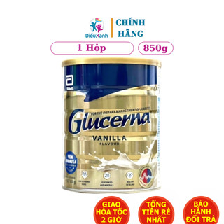 Sữa bột glucerna hương vani 850g - nhập khẩu úc