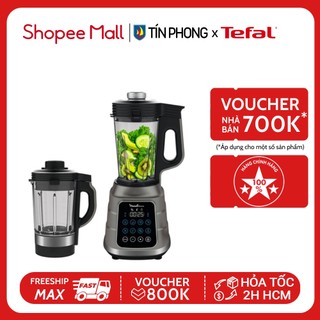 Máy làm sữa hạt sinh tố Tefal BL985A31 - Công suất 1300W - Đi kèm 2 cối - Bảo hành 24 tháng