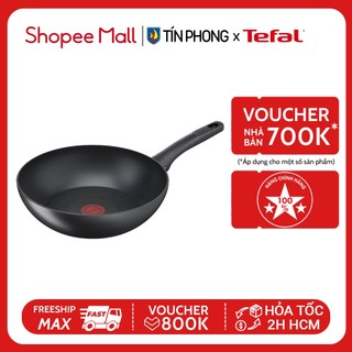 Chảo chiên sâu lồng Tefal Ultimate 28cm (G2681972) - Sản xuất tại Pháp Dùng mọi loại bếp -Hỏa tốc 2h