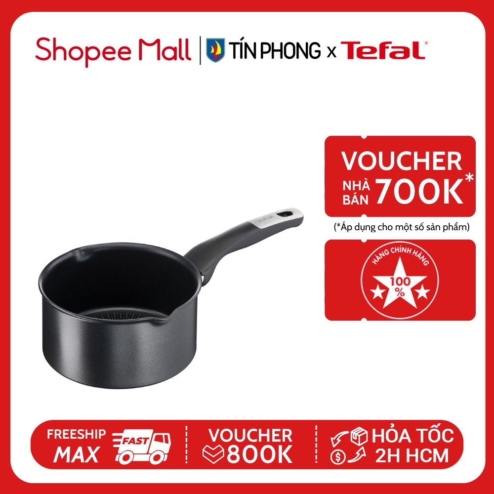 Nồi cán dài/ quánh TEFAL UNILIMITED 16cm (G2552802)
