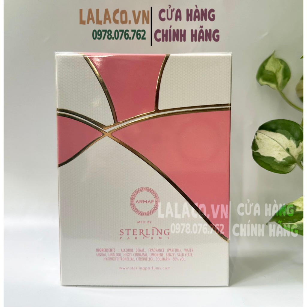 Nước Hoa Nữ Armaf Le Parfait Pour Femme Panache EDP 100ml