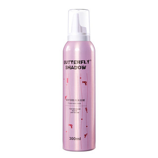 Gôm mềm giữ nếp tóc nữ Butterfly Shadow 300ml keo bọt dạng mềm tạo kiểu và giữ nếp tóc uốn xoăn tự nhiên bồng bềnh