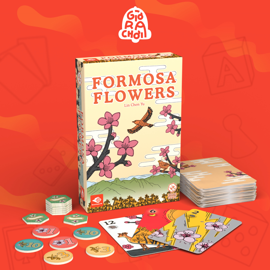 Formosa Flowers| Khám phá bốn mùa hoa của Nhật Bản