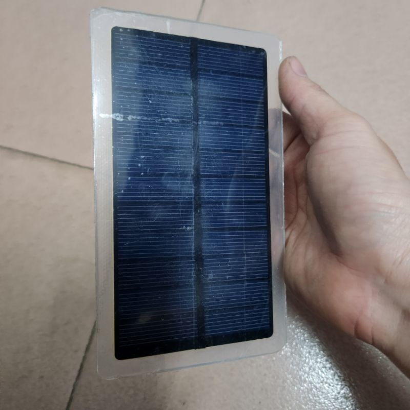 tấm pin năng lượng mặt trời 5v-7v mới tồn kho 50ma-150ma