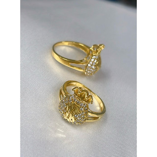 nhẫn đồng túi tiền dola