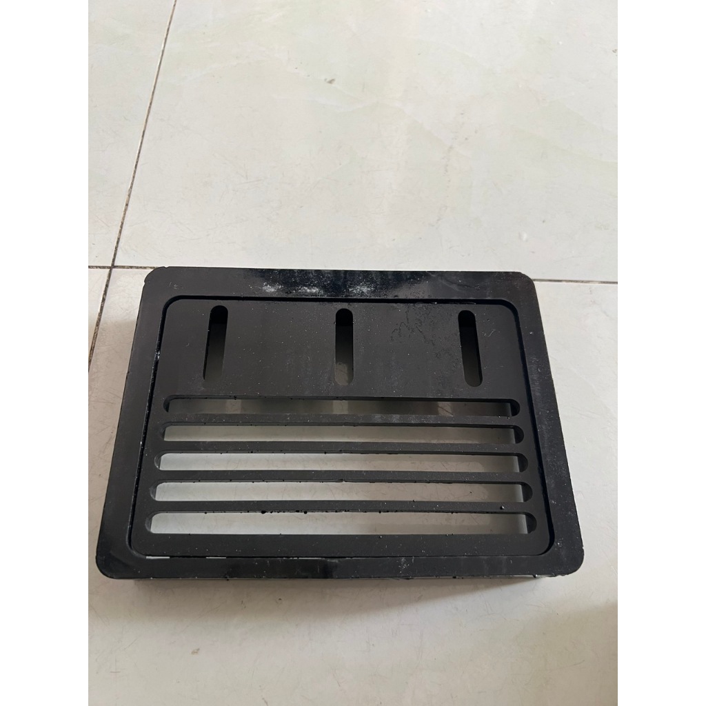 Đế gò biển số xe máy - Mặt phẳng và mặt âm