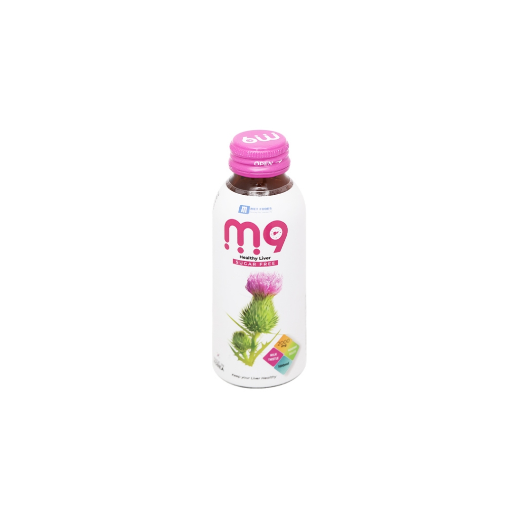 ( Quà Tặng) Nước uống M9 giúp thanh nhiệt, tăng cường chức năng gan chai 100ml