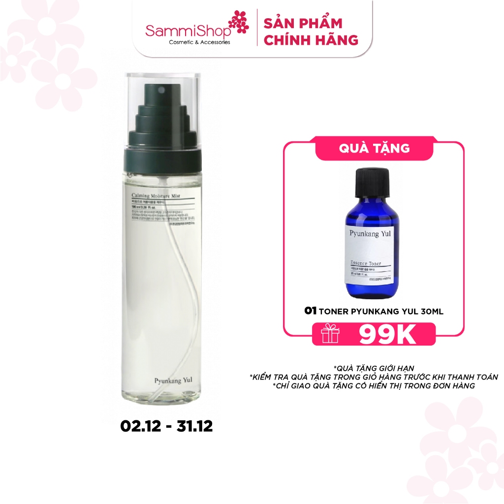 Pyunkang Yul Xịt dưỡng da Calming Moisture Mist 100ml