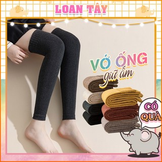 Tất Vớ Ống Dài Ngang Đùi Style Nhật Dày Ấm Chân Thon Gọn Cực Xinh L2451