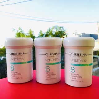 Mặt Nạ Cấp Ẩm Phục Hồi Da Christina Unstress Mask 8 Optimal Hydration số 8 250ml
