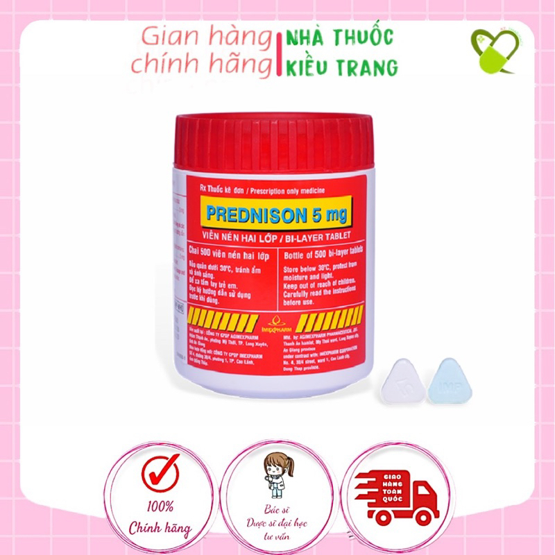 Prednisolon 5mg / De-xa 0.5mg