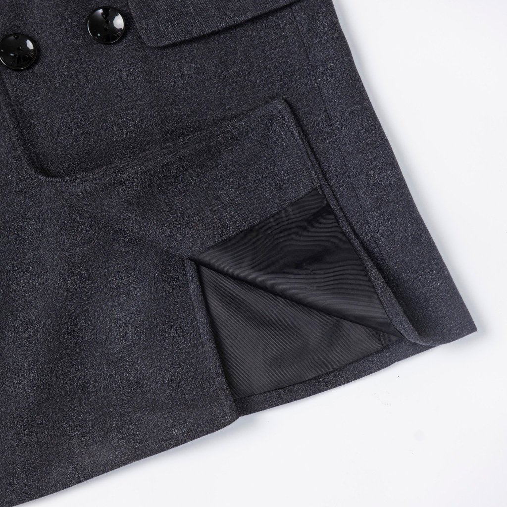 Áo khoác dạ nam dáng dài JBAGY chất vải dạ cao cấp | Măng tô